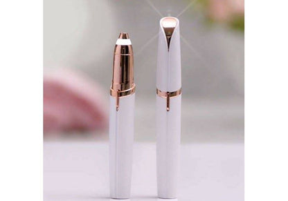 Flawless Brows Eyebrow Hair Remover Machine – Rechargeable Electric Facial Hair Trimmer for Women