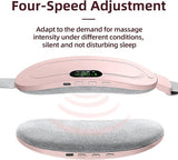 Portable Heating Pad Belt for Women – Electric Abdominal Massager with 3 Heat Levels & 4 Massage Modes - With Box
