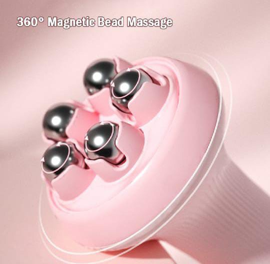 360 Roller Manual Hand Massager – Full Body Acupressure Roller for Stress Relief and Muscle Relaxation