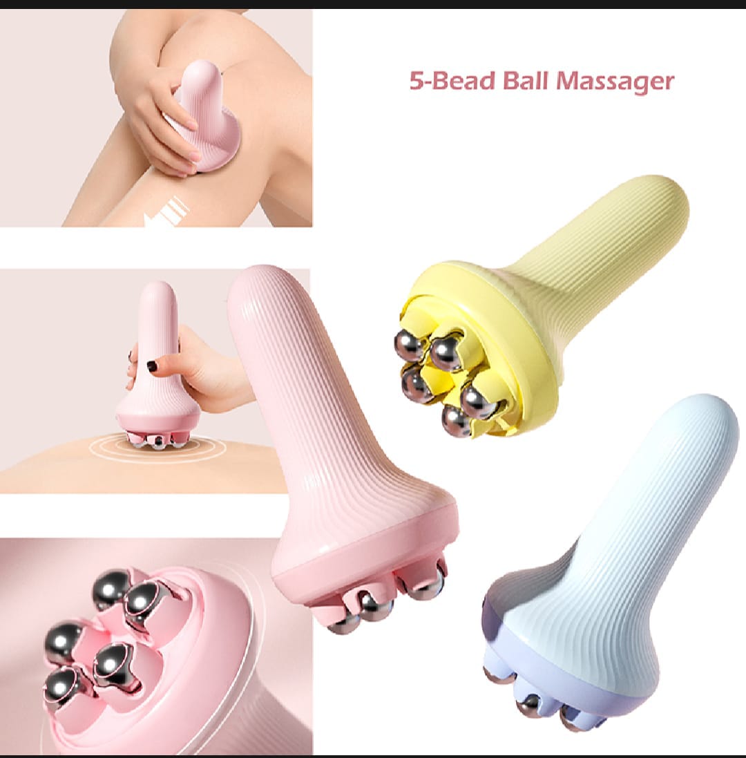 360 Roller Manual Hand Massager – Full Body Acupressure Roller for Stress Relief and Muscle Relaxation