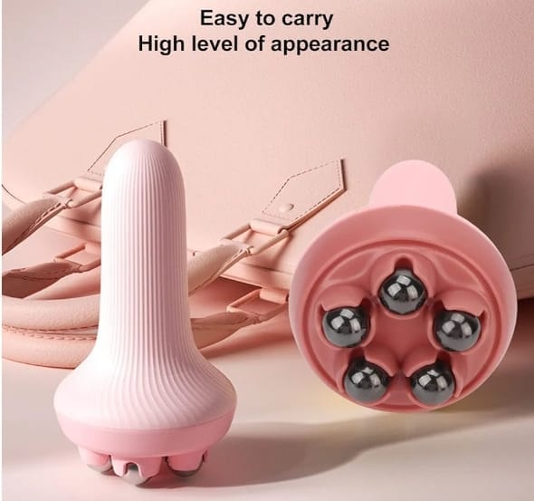 360 Roller Manual Hand Massager – Full Body Acupressure Roller for Stress Relief and Muscle Relaxation