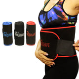 Slimming Waist Trimmer Belt for Men and Women – Adjustable Sweat Belt for Weight Loss, Tummy Control and Workout Support