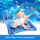 Baby Water Play Mat – Inflatable Tummy Time Activity Play Mat for Infants and Toddlers