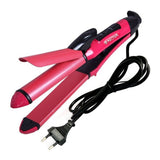 Nova 2 In 1 Hair Straightener and Curler – Model NHC-2009 Professional Styling Tool