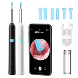 Smart Ear Cleaner with Camera and LED Light – Wireless Ear Wax Removal Tool with High Precision Cleaning Kit