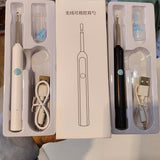 Smart Ear Cleaner with Camera and LED Light – Wireless Ear Wax Removal Tool with High Precision Cleaning Kit