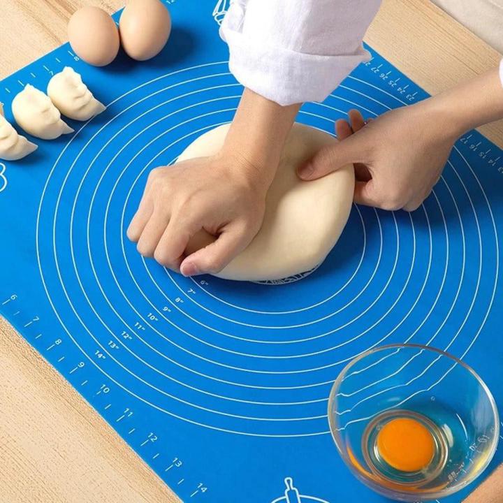 Silicone Roti Mat Large 50x40cm – Non-Stick Kneading Dough Pad and Baking Mat for Kitchen Use