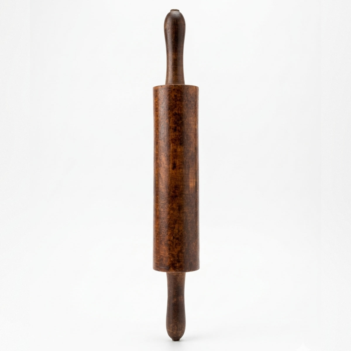 Revolving Wooden Belan Rolling Pin – Premium Quality Finish 15x9 Inch for Roti, Chapati, and Pastry