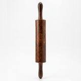 Revolving Wooden Belan Rolling Pin – Premium Quality Finish 15x9 Inch for Roti, Chapati, and Pastry