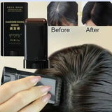 Hair Comb Dye – Water and Sweat Resistant Hair Coloring Comb for Long-Lasting Color Application