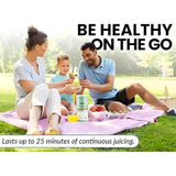 Portable Citrus Squeezer and Presser Extract maximum juice with minimal effort - Saveom