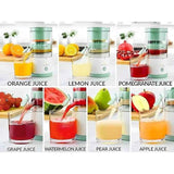 Portable Citrus Squeezer and Presser Extract maximum juice with minimal effort - Saveom