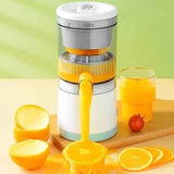 Portable Citrus Squeezer and Presser Extract maximum juice with minimal effort - Saveom