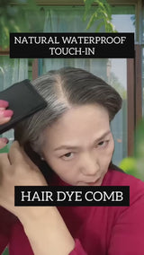Hair Comb Dye – Water and Sweat Resistant Hair Coloring Comb for Long-Lasting Color Application