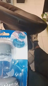 Kitchen Soap Dispensing Palm Brush with PET Bristles