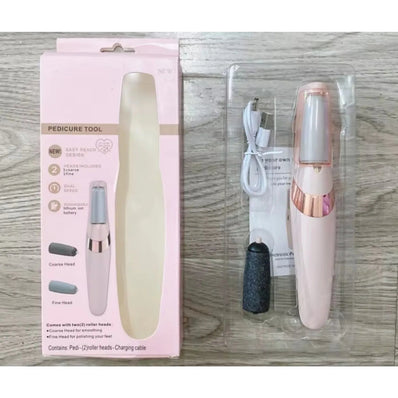 Rechargeable Electric Callus Remover Cordless - Saveom