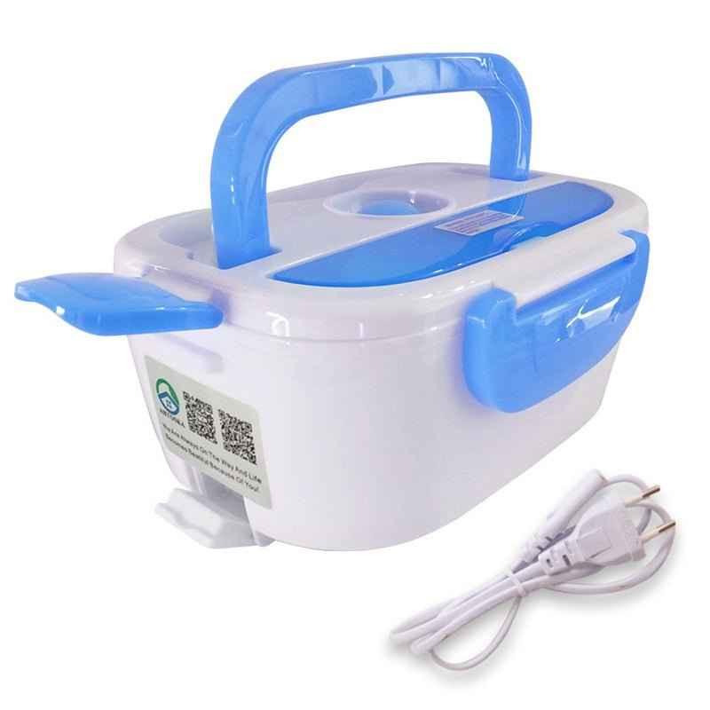 Stay Warm On-the-Go with Our Portable Electric Heater Lunch Box! - Saveom