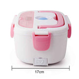 Stay Warm On-the-Go with Our Portable Electric Heater Lunch Box! - Saveom