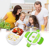 Stay Warm On-the-Go with Our Portable Electric Heater Lunch Box! - Saveom