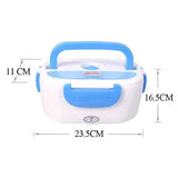 Stay Warm On-the-Go with Our Portable Electric Heater Lunch Box! - Saveom